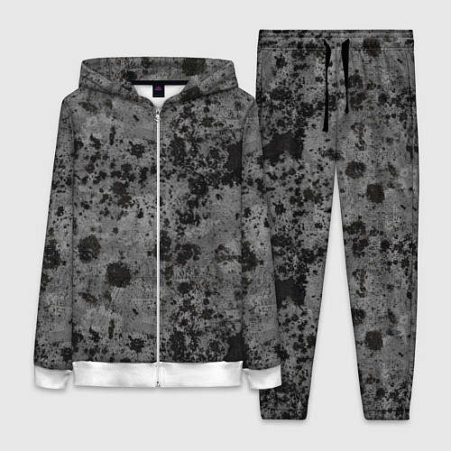 Женский костюм Камуфляж Metro / 3D-Белый – фото 1