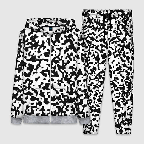 Женский костюм Камуфляж Cowskin мелкий / 3D-Меланж – фото 1