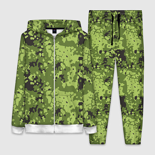 Женский костюм Камуфляж M-84 / 3D-Белый – фото 1