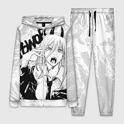 Женский костюм Пауэр - Человек-бензопила