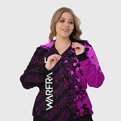 Женский 3D-костюм Warframe pro gaming: по-вертикали, цвет: 3D-черный — фото 2