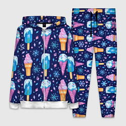 Женский костюм Новогоднее мороженое