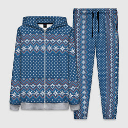 Женский костюм Вязанный стиль - классика