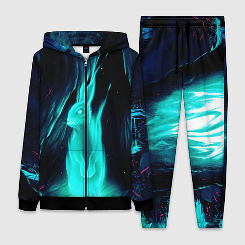 Женский костюм Водяной Кроль / 3D-Черный – фото 1