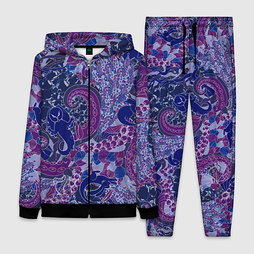 Женский костюм Морской кролик / 3D-Черный – фото 1