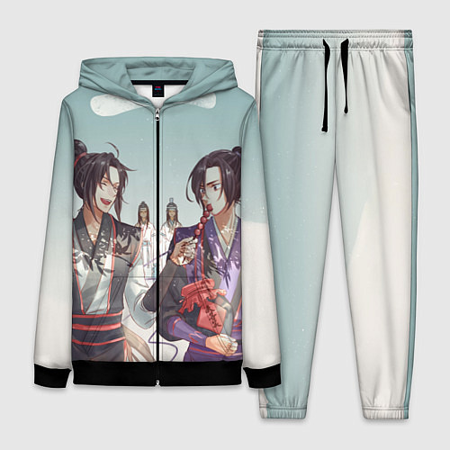 Женский костюм Wangji and Wuxian - Mo Dao Zu Shi / 3D-Черный – фото 1