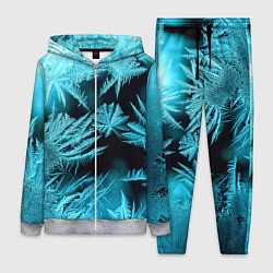 Женский костюм Голубой лед - иней