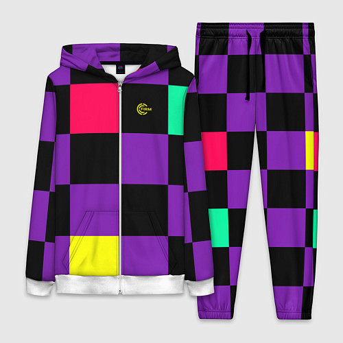 Женский костюм FIRM прямо из 80х / 3D-Белый – фото 1