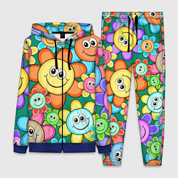 Женский костюм Ромашки - смайлы