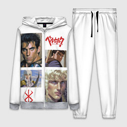 Женский 3D-костюм Оуэн Уилсон и Бен Стиллер в аниме Берсерк, цвет: 3D-меланж