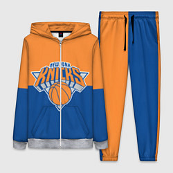 Женский 3D-костюм Нью-Йорк Никс НБА, цвет: 3D-меланж