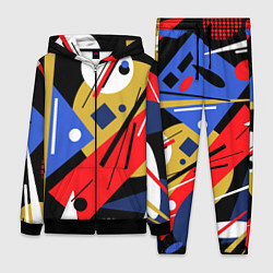 Женский костюм Абстракция в стиле супрематизм