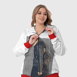 Женский 3D-костюм Чжи Чан Ук - Хилер, цвет: 3D-красный — фото 2