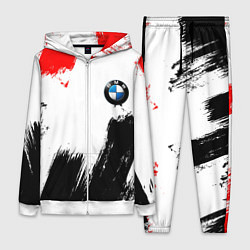 Женский 3D-костюм BMW art, цвет: 3D-белый