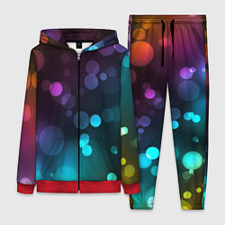 Женский костюм Абстракция блики