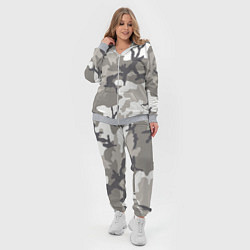 Женский 3D-костюм Арктический камуфляж, цвет: 3D-меланж — фото 2
