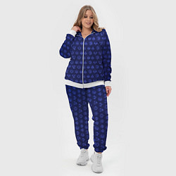 Женский 3D-костюм Паттерн элементали под гидро, цвет: 3D-белый — фото 2