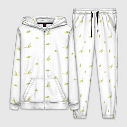 Женский костюм Падающие листья