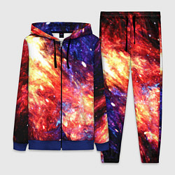 Женский костюм Космическое сияние ночь