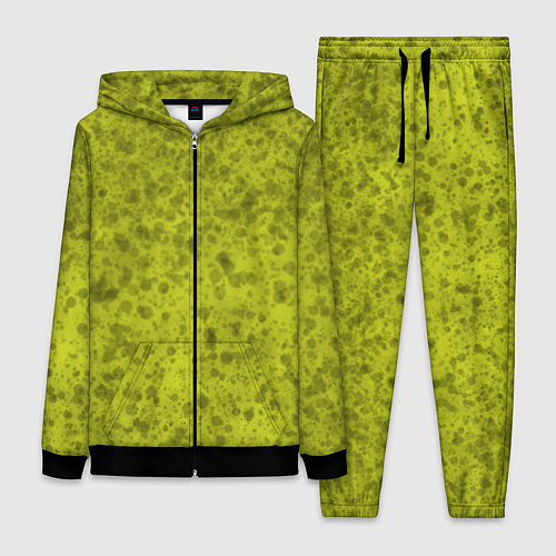 Женский костюм Губка желтая / 3D-Черный – фото 1