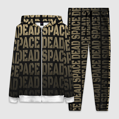 Женский костюм Dead Space или мертвый космос / 3D-Белый – фото 1