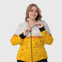 Женский 3D-костюм Пенное, цвет: 3D-черный — фото 2