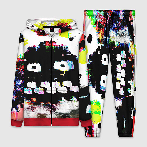 Женский костюм Плохие парни 2 / 3D-Красный – фото 1