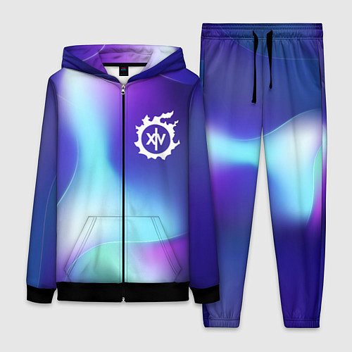 Женский костюм Final Fantasy northern cold / 3D-Черный – фото 1