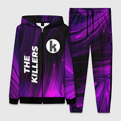 Женский 3D-костюм The Killers violet plasma, цвет: 3D-черный