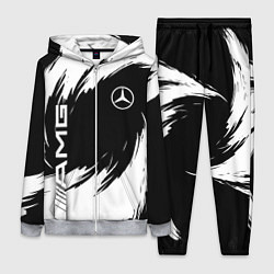 Женский костюм Mercedes benz - white color