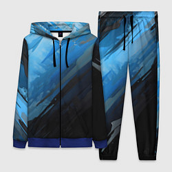 Женский костюм Black blue style