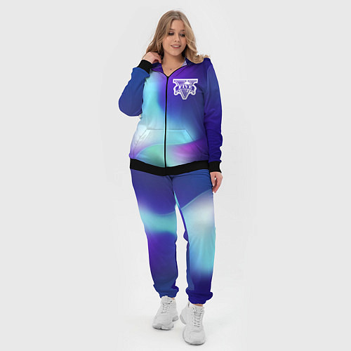 Женский костюм GTA northern cold / 3D-Черный – фото 4