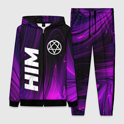 Женский костюм HIM violet plasma