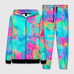 Женский костюм Кислотный тай-дай: паттерн