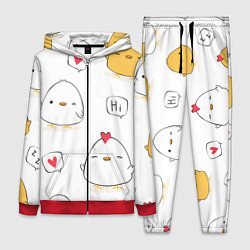 Женский костюм Привет цыпленок