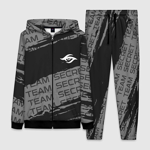 Женский костюм Форма Team Secret / 3D-Черный – фото 1