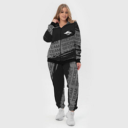 Женский 3D-костюм Форма Team Secret, цвет: 3D-черный — фото 2