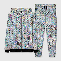 Женский костюм Вся в пайетках