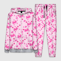 Женский костюм Барби, сердечки и цветочки