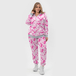 Женский 3D-костюм Барби, сердечки и цветочки, цвет: 3D-меланж — фото 2