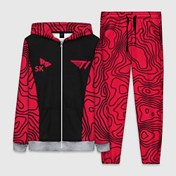 Женский костюм T1 форма red