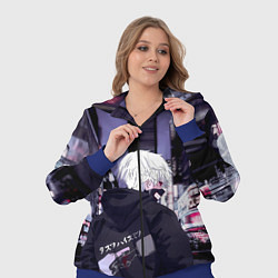 Женский 3D-костюм Kaneki Ken, цвет: 3D-синий — фото 2