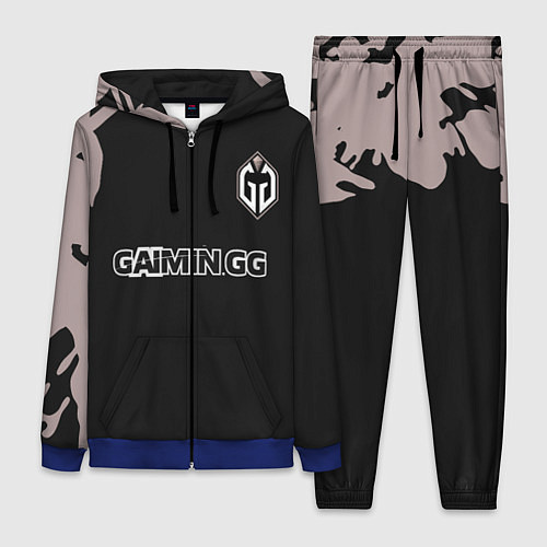 Женский костюм Gaimin Gladiators Splash / 3D-Синий – фото 1