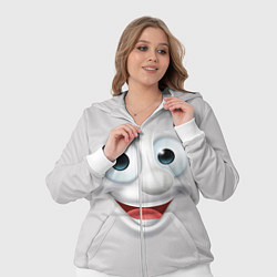 Женский 3D-костюм Милая улыбка, цвет: 3D-белый — фото 2