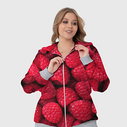 Женский 3D-костюм Малина - паттерн, цвет: 3D-меланж — фото 2