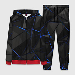 Женский костюм Black blue style