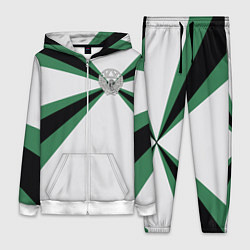 Женский 3D-костюм Железнодорожные войска, цвет: 3D-белый