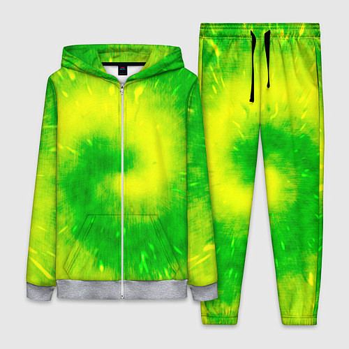 Женский костюм Тай-дай Солнечный луч / 3D-Меланж – фото 1