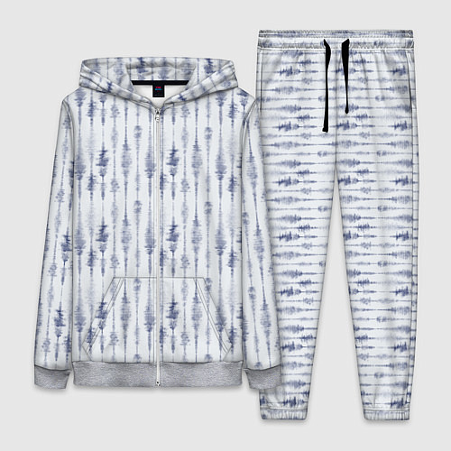 Женский костюм Shibori Tie-Dye / 3D-Меланж – фото 1