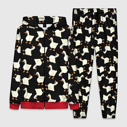 Женский костюм Паттерн с гусями